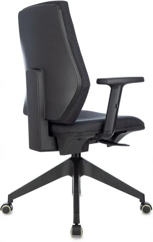 Кресло Бюрократ CH-545L черный 38-418 крестов.4-луч. пластик