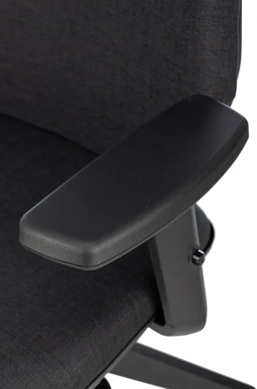 Кресло Бюрократ CH-545L черный 38-418 крестов.4-луч. пластик