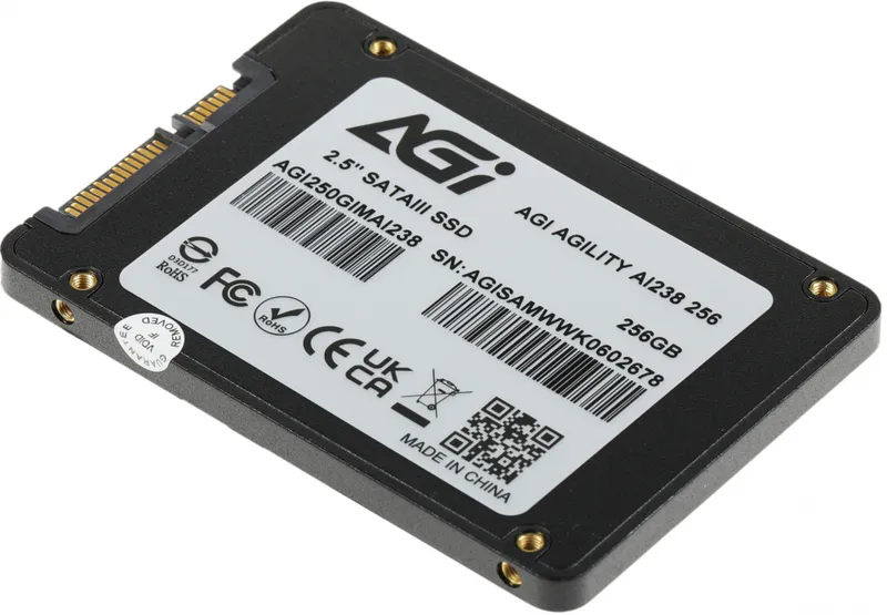 Накопитель SSD AGi SATA-III 250GB AGI250GIMAI238 AI238 2.5"