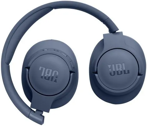 Гарнитура мониторные JBL Tune 720 BT 1.2м синий беспроводные bluetooth оголовье (JBLT720BTBLU)