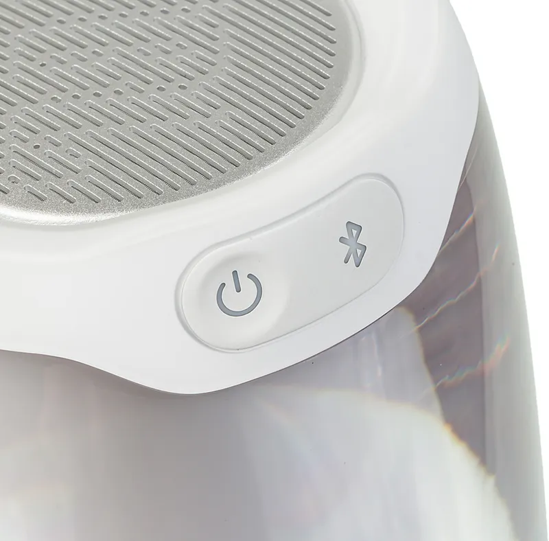 Колонка порт. JBL Pulse 4 белый 20W 1.0 BT 10м (JBLPULSE4WHTAM)