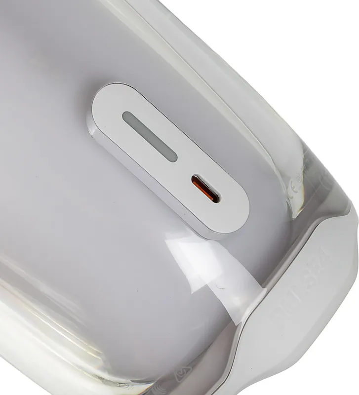 Колонка порт. JBL Pulse 4 белый 20W 1.0 BT 10м (JBLPULSE4WHTAM)