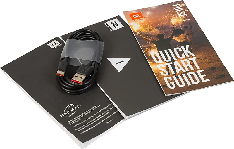 Колонка порт. JBL Pulse 4 белый 20W 1.0 BT 10м (JBLPULSE4WHTAM)