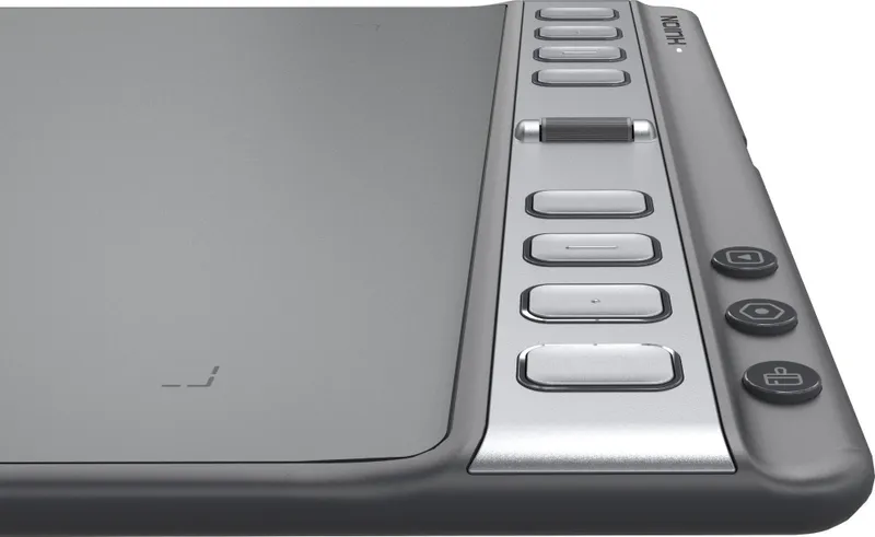 Графический планшет Huion Inspiroy H1061P USB Type-C черный