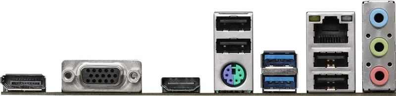 Материнская плата ASROCK H610M-HDV/M.2 R2.0, LGA1700, H610, 2*DDR4, DP+D-Sub+HDMI, 4xSATA3 6.0, M.2 Socket, USB 3.2, USB 2.0, mATX