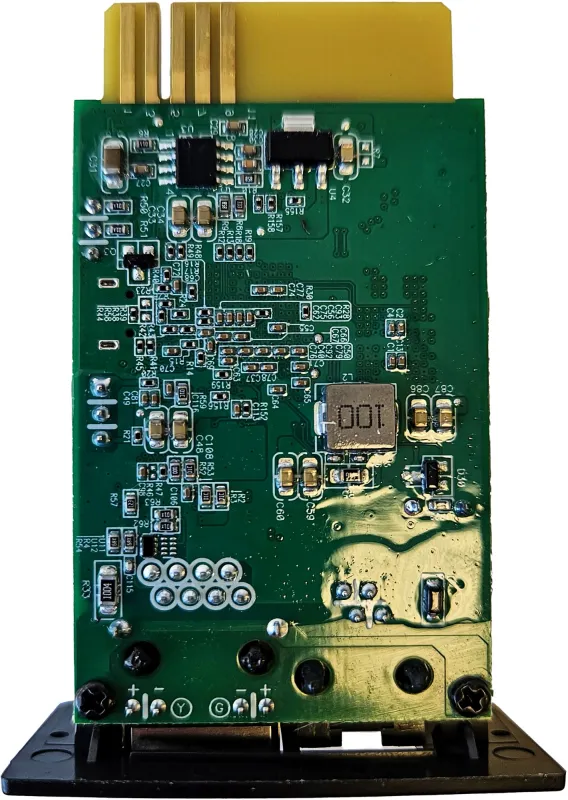 Адаптер SNMP Powercom SNMP-MCY-EN for ATS-16/30