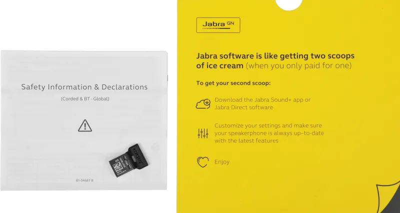спикерфон Jabra Speak2 75. MS Teams. Link 380a