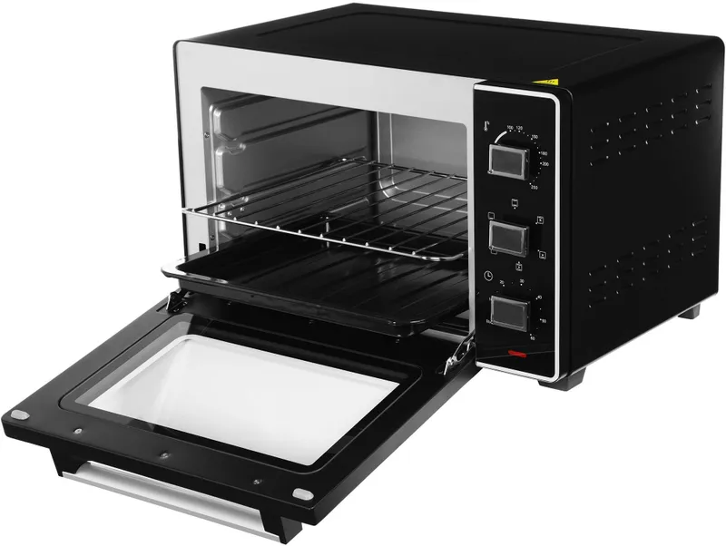 Мини-печь Hyundai MIO-HY093 28л. 1600Вт черный