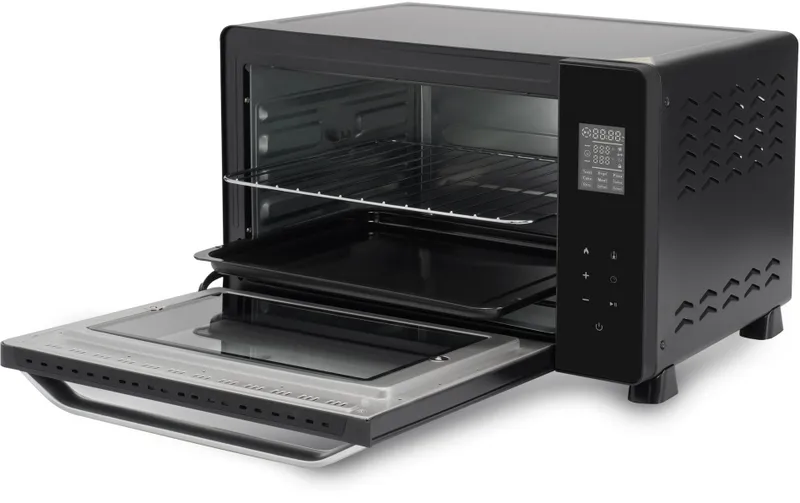 Мини-печь Hyundai MIO-HY082 38л. 2000Вт черный