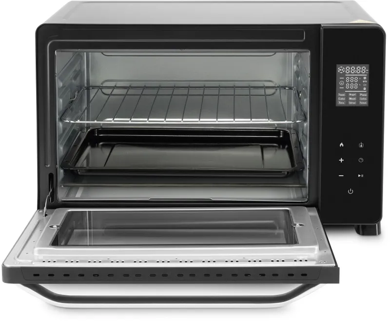 Мини-печь Hyundai MIO-HY082 38л. 2000Вт черный