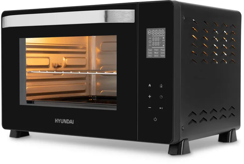 Мини-печь Hyundai MIO-HY082 38л. 2000Вт черный