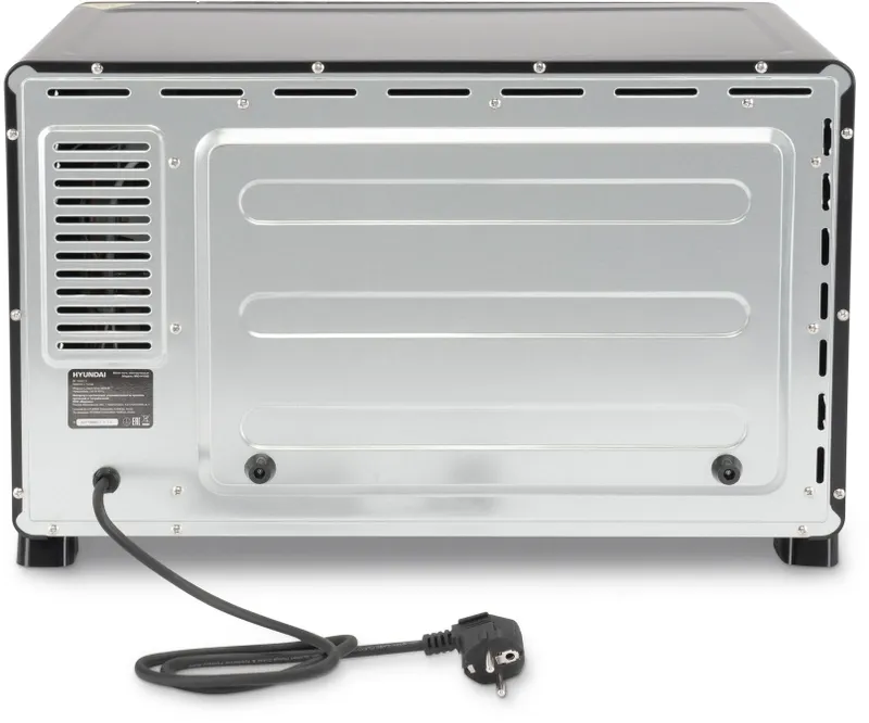 Мини-печь Hyundai MIO-HY082 38л. 2000Вт черный