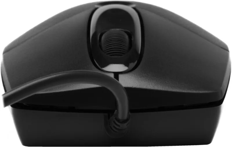 Мышь A4Tech OP-720S черный оптическая (1200dpi) silent USB (2but)