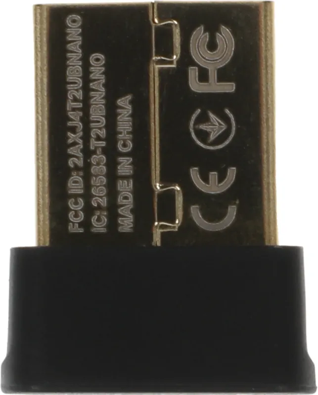 Сетевой адаптер Wi-Fi TP-Link Archer T2UB Nano AC600 USB 2.0 (ант.внутр.) 1ант.