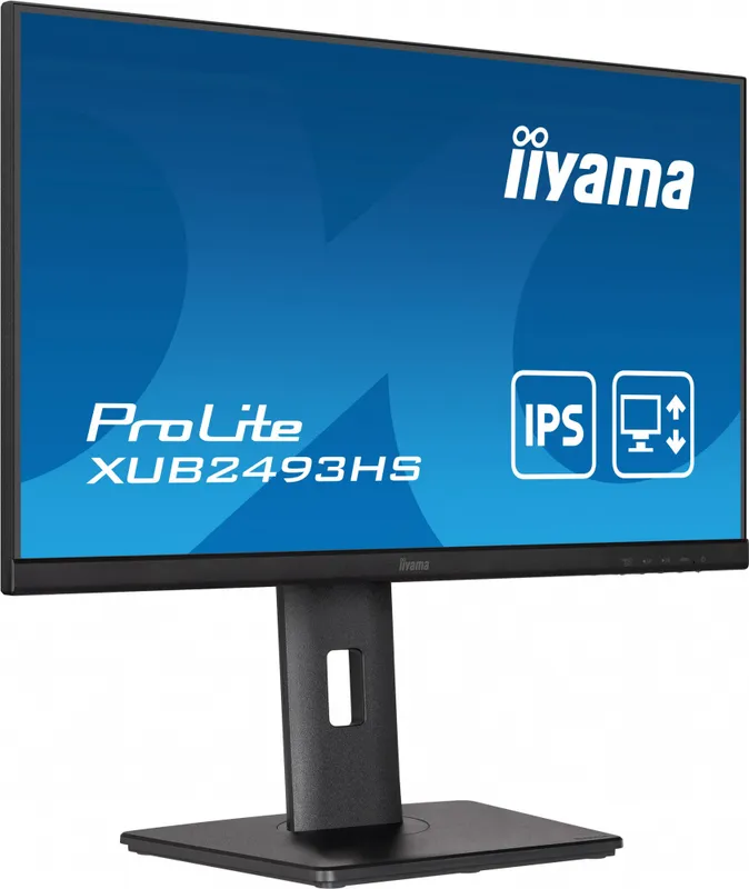 Монитор Iiyama 23.8" ProLite XU2493HS-B5 черный IPS LED 16:9 HDMI M/M матовая 250cd 178гр/178гр 1920x1080 75Hz DP FHD 3.5кг