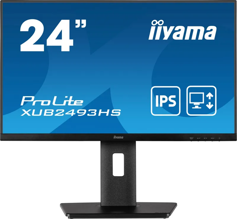 Монитор Iiyama 23.8" ProLite XU2493HS-B5 черный IPS LED 16:9 HDMI M/M матовая 250cd 178гр/178гр 1920x1080 75Hz DP FHD 3.5кг