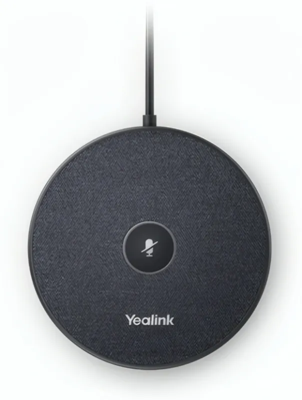 микрофонный массив YEALINK VCM35 (настольный микрофонный массив для терминалов и видеокамер Yealink, AMS - 1 год)