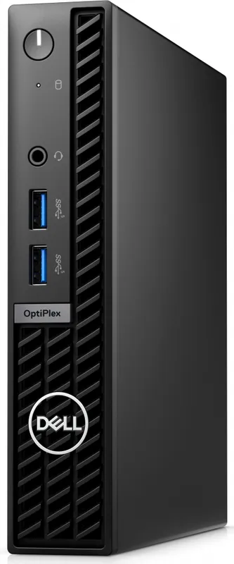 Неттоп Dell Optiplex 7010 Micro i3 13100T (2.5) 16Gb SSD512Gb UHDG 730 Linux Ubuntu GbitEth WiFi BT 260W мышь клавиатура черный (7010-3650)