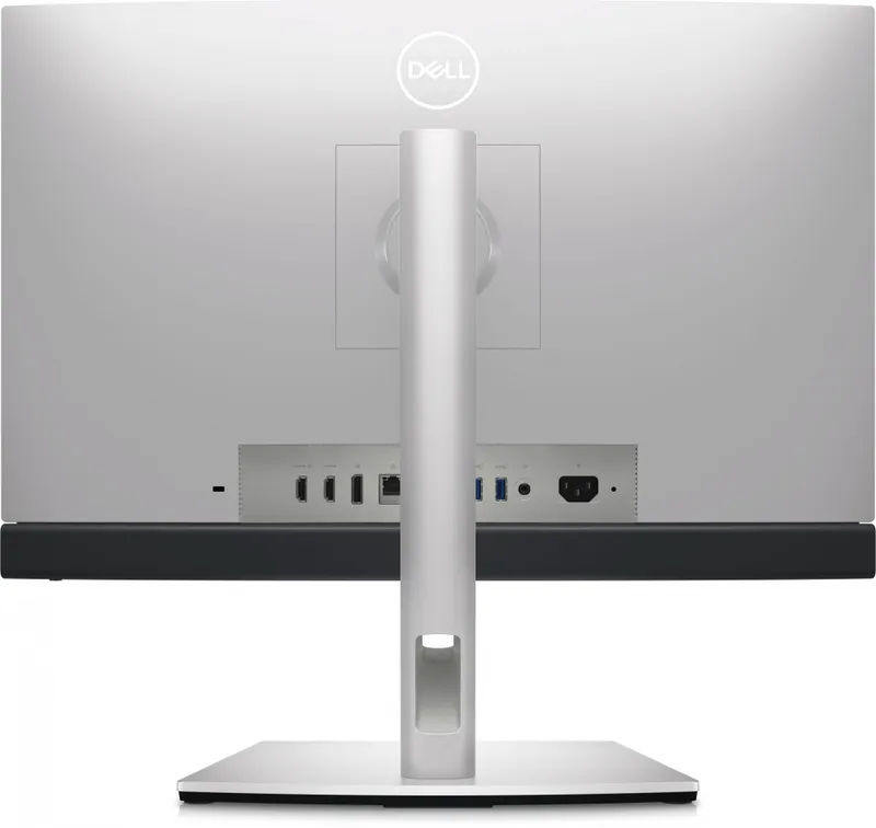 Моноблок Dell Optiplex 7410 Plus 23.8" Full HD i5 13500 (1.8) 16Gb SSD512Gb UHDG 770 CR Windows 11 Professional GbitEth WiFi BT 240W клавиатура мышь Cam серебристый 1920x1080