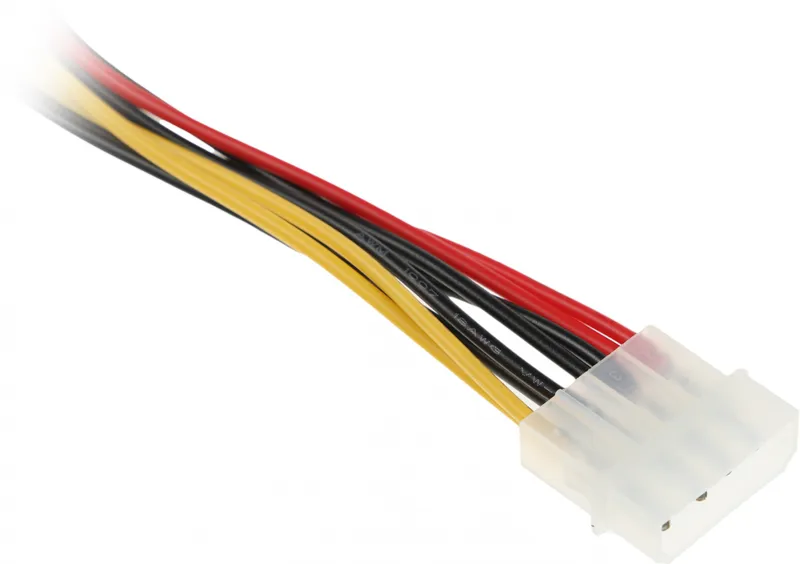 Кабель Premier 6-096-SATA-PSY Molex 8981 SATA SATA 0.3м (6-096-SATA-PSY-0.3M) (пакет)