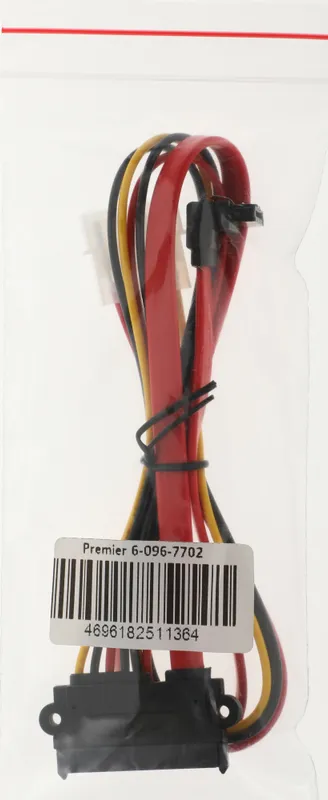 Переходник Premier 6-096-7702 Molex 8981 SATA SATA 0.15м (пакет)