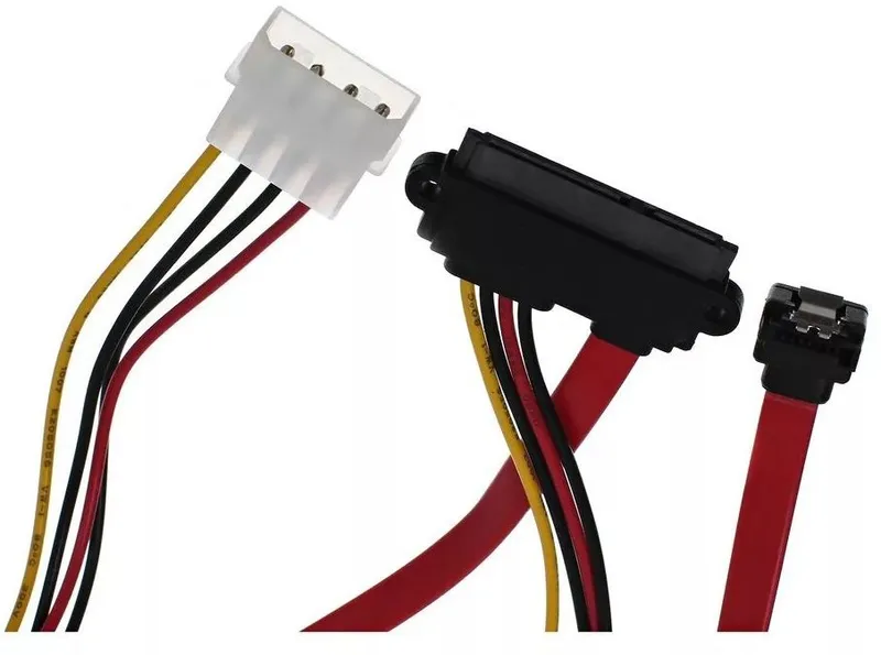 Переходник Premier 6-096-7702 Molex 8981 SATA SATA 0.15м (пакет)