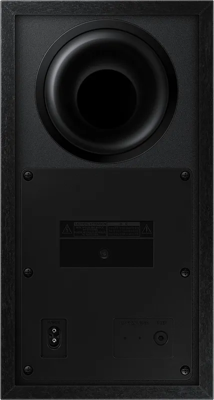 Саундбар Samsung HW-B550/EN 2.1 410Вт+220Вт черный