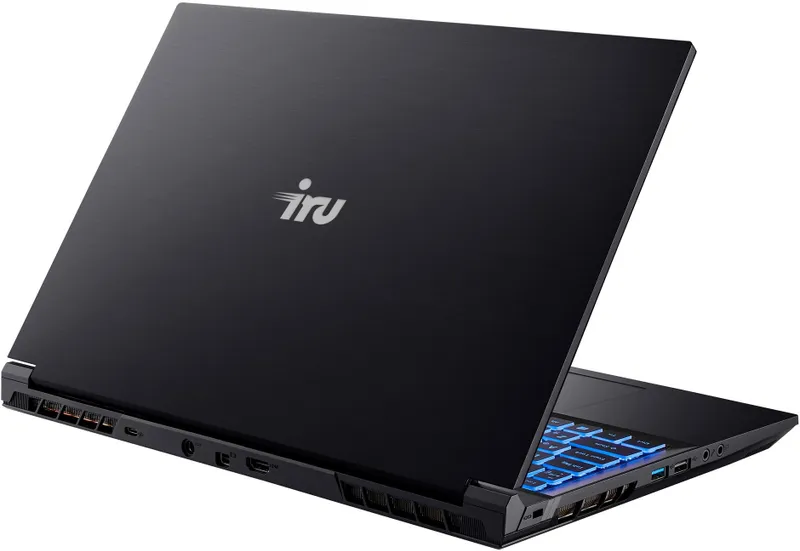 Ноутбук IRU Калибр 15ALC Core i5 12500H 16Gb SSD512Gb NVIDIA GeForce RTX 3060 6Gb 15.6" IPS FHD (1920x1080) Free DOS black WiFi BT Cam 3465mAh (1930301)