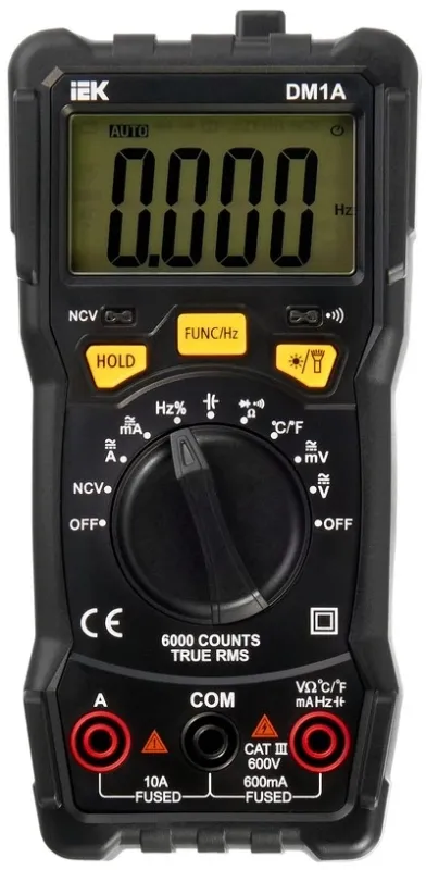 Мультиметр IEK ARMA2L 5 DM1A (A2L5-DM11-01)