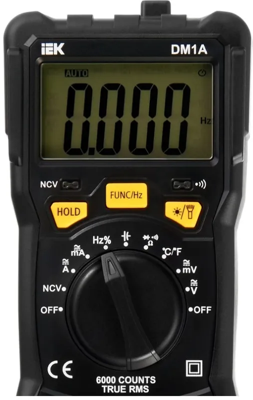 Мультиметр IEK ARMA2L 5 DM1A (A2L5-DM11-01)