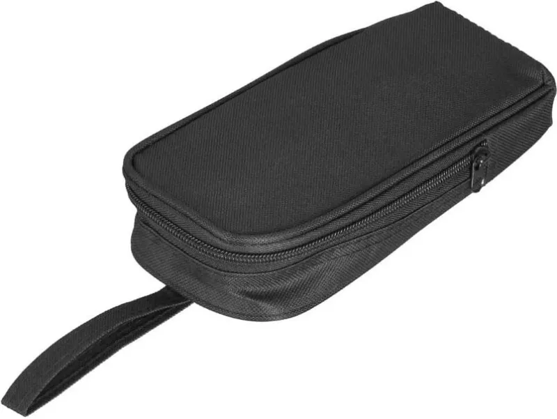 Клещи токоизмерительные IEK ARMA2L 5 CM1C цифр. измер.ток:переменный черный (A2L5-CM13-01)