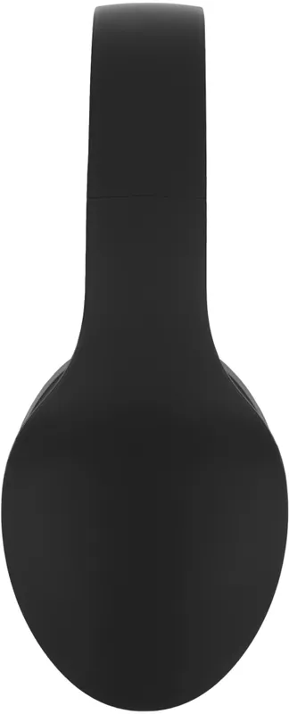 Гарнитура накладные Digma BT-17 черный беспроводные bluetooth оголовье (BT17B)