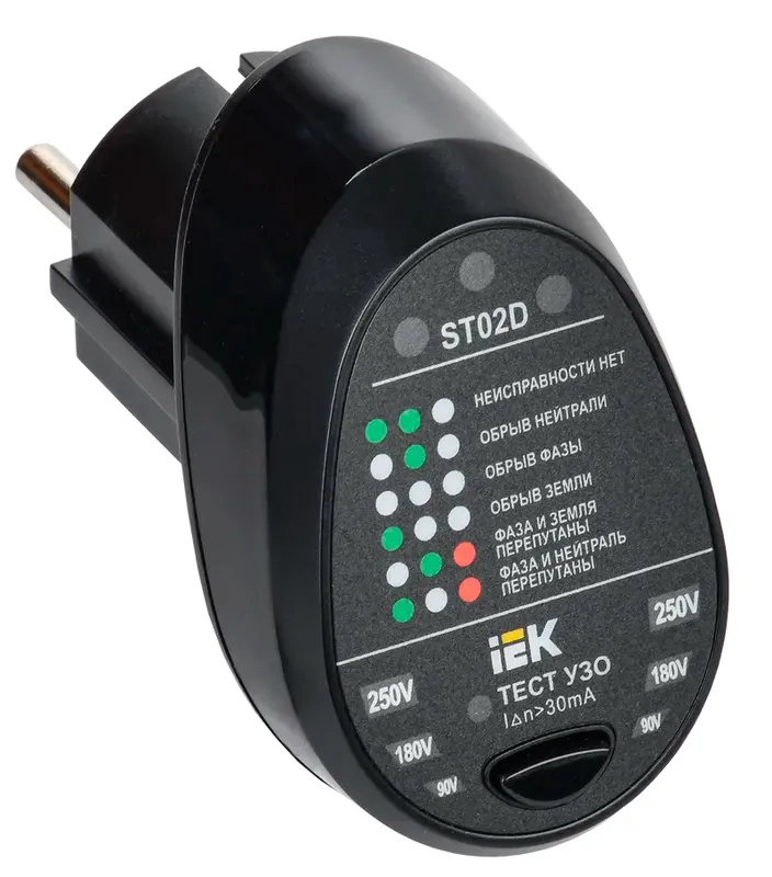 Тестер IEK ARMA2L 5 ST02D (A2L5-ST14-02)