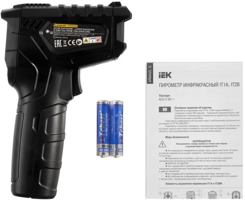 Пирометр IEK ARMA2L 5IT2B (A2L5-IT12-02)