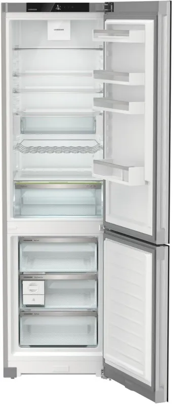 Холодильник Liebherr CNgbd 5723 2-хкамерн. серебристый