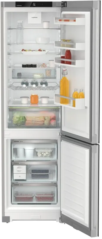 Холодильник Liebherr CNgbd 5723 2-хкамерн. серебристый