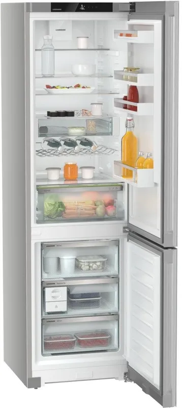 Холодильник Liebherr CNgwd 5723 2-хкамерн. серебристый