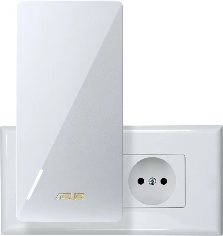 Репитер ASUS RP-AX58// 802.11 a/b/g/n/ac/ax, 574 + 2402Mbps, 2,4 + 5 gGz, GBT LAN; 90IG07C0-MO0C10