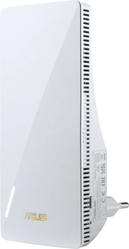 Репитер ASUS RP-AX58// 802.11 a/b/g/n/ac/ax, 574 + 2402Mbps, 2,4 + 5 gGz, GBT LAN; 90IG07C0-MO0C10