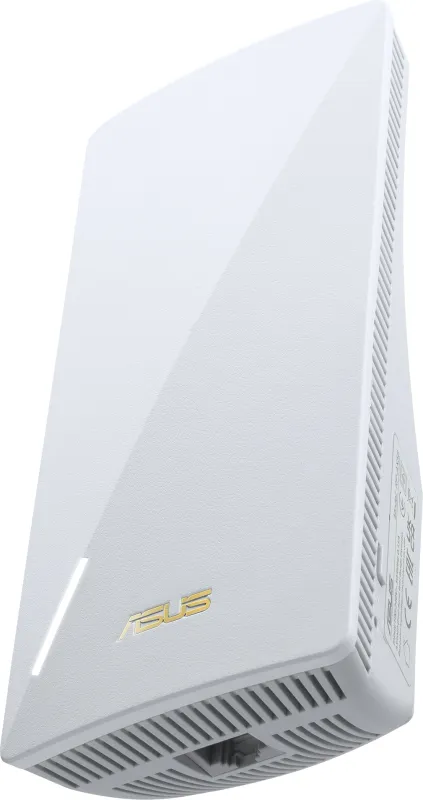 Репитер ASUS RP-AX58// 802.11 a/b/g/n/ac/ax, 574 + 2402Mbps, 2,4 + 5 gGz, GBT LAN; 90IG07C0-MO0C10