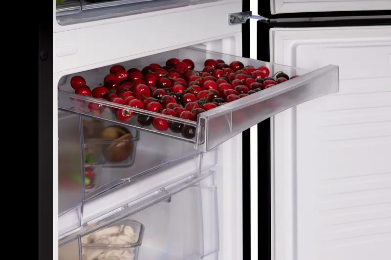 Холодильник Nordfrost NRB 161NF B 2-хкамерн. черный