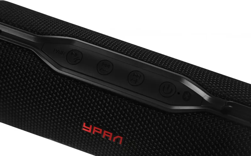 Колонка порт. Ural ТТ М-2 черный 12W 2.0 BT/3.5Jack 10м 2000mAh (УРАЛ ТТ М-2Ч)