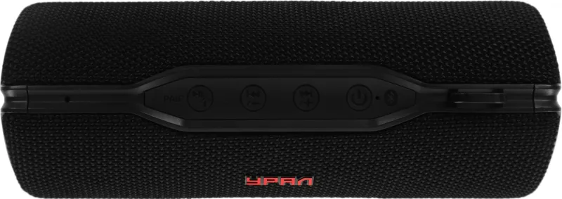 Колонка порт. Ural ТТ М-2 черный 12W 2.0 BT/3.5Jack 10м 2000mAh (УРАЛ ТТ М-2Ч)