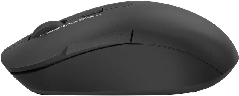 Мышь A4Tech Fstyler FG16CS Air черный оптическая (2000dpi) silent беспроводная USB для ноутбука (3but)