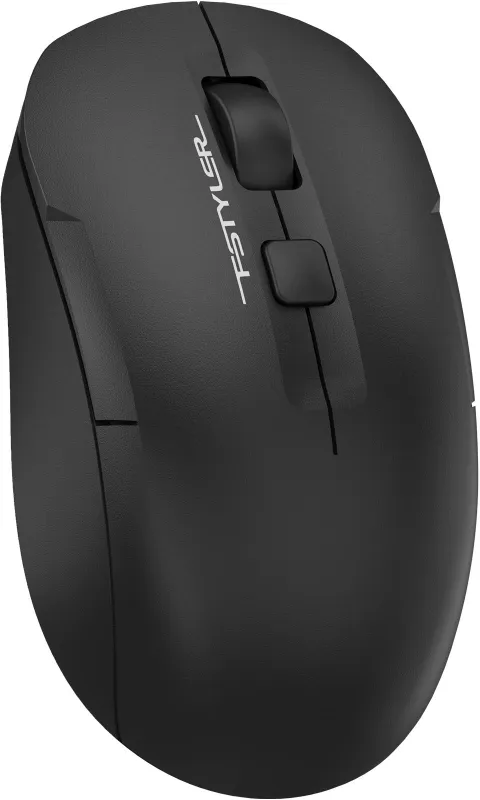 Мышь A4Tech Fstyler FG16CS Air черный оптическая (2000dpi) silent беспроводная USB для ноутбука (3but)
