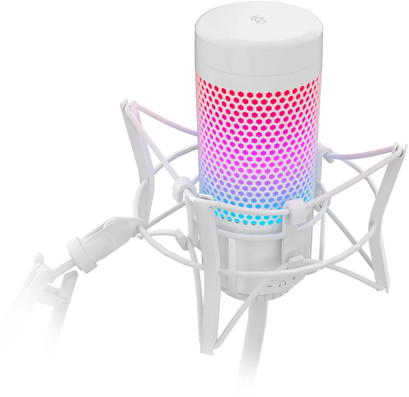 Микрофон проводной A4Tech Bloody GM50 Pro 2.5м белый