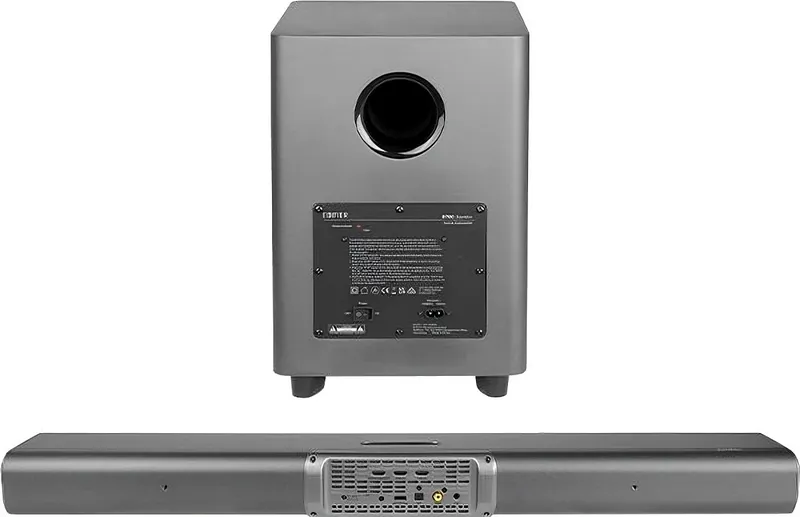 Саундбар Edifier B700 5.1.2 105Вт+70Вт серый