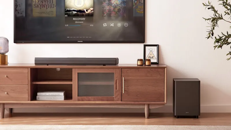 Саундбар Edifier B700 5.1.2 105Вт+70Вт серый