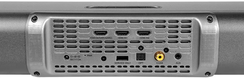 Саундбар Edifier B700 5.1.2 105Вт+70Вт серый