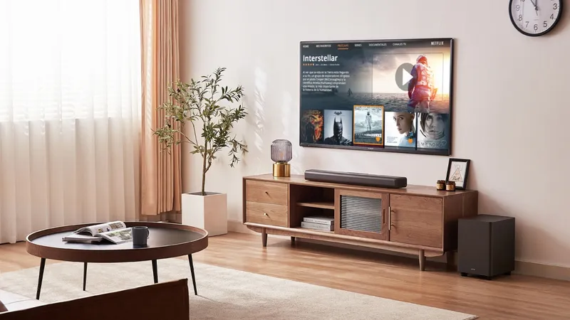 Саундбар Edifier B700 5.1.2 105Вт+70Вт серый